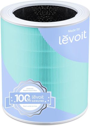 Levoit Genuine Core 600S-P Air Purifier Toxin Absorber Replacement Filter